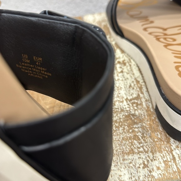 Sam Edelman Ariane Platform Slide Sandals Size 10 - Picture 7 of 8